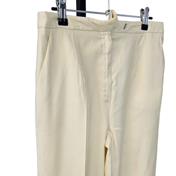 Valentino Miss V Vintage High Waist Pants Size 8 - Picture 7 of 12